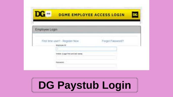 DG-Paystub-Login